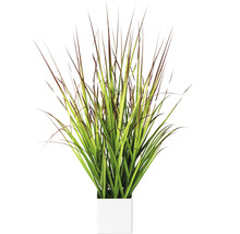 Kunstpflanze Blutgras Höhe: 61 cm rot