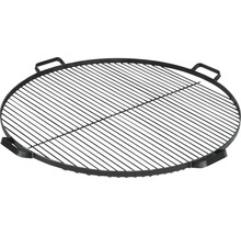 Runder Grillrost mit Griffen für Grills