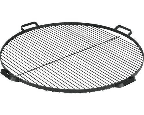 Grillrost Cook King Ø 60 cm Stahl schwarz