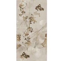 Dekorative Wandfliese mit floralem Muster