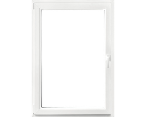 Kunststofffenster 1-flg. ARON Econ weiß/anthrazit 600x900 mm Links