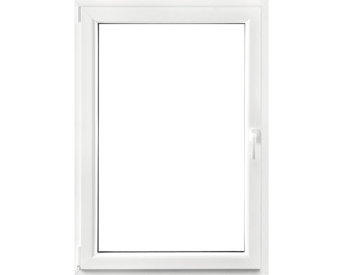 Kunststofffenster 1-flg. ARON Econ weiß/anthrazit 750x750 mm Links