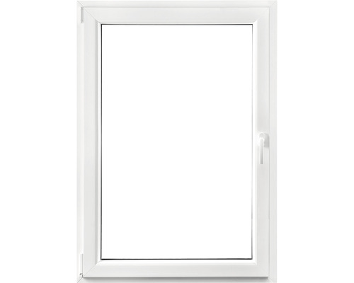 ARON Econ Kunststofffenster 1-flg. weiß/anthrazit 1000x1000 mm Links
