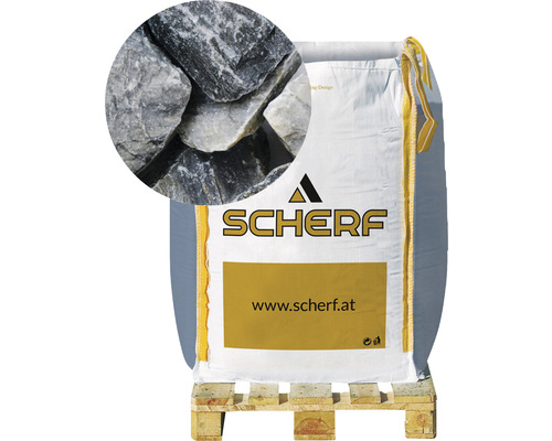 Marmorbruch 80-200 mm 1000 kg Bigbag Donau-Blau Marmorbruch 80-200 mm 1000 kg Bigbag Donau-Blau