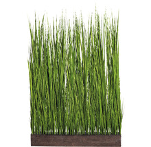 Kunstpflanze Raumteiler Gras Höhe: 150 cm grün