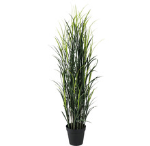 Kunstpflanze Gras Höhe: 150 cm grün