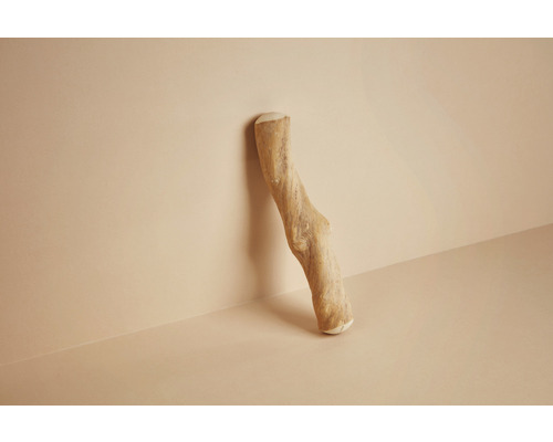 Dekorativer Ast aus Holz