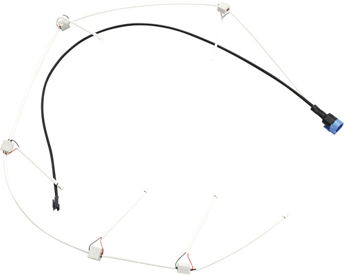 LED-Streifen mit Verbindungskabel