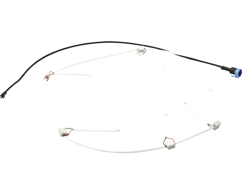 LED-Beleuchtungssystem mit Kabel und Steckverbindung