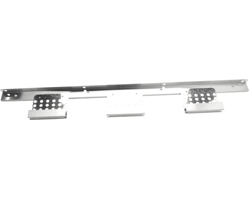 Metallregal mit drei Trägern