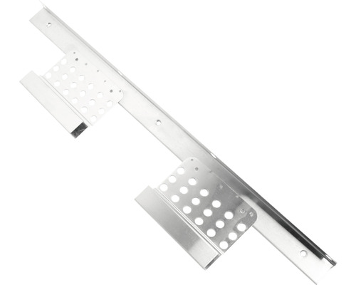 Aluminium Dachrinnenhalterung mit Lochmuster