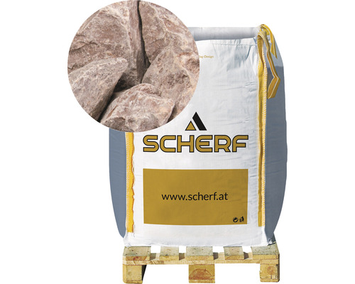 Marmorbruch 25-50 mm 1000 kg Bigbag rot-braun Marmorbruch 25-50 mm 1000 kg Bigbag rot-braun