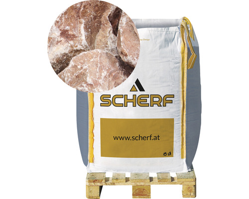 Marmorbruch 50-100 mm 1000 kg Bigbag rot-braun Marmorbruch 50-100 mm 1000 kg Bigbag rot-braun