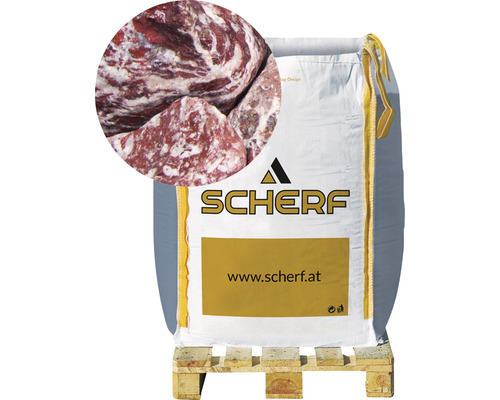 Marmorbruch 50-100 mm 1000 kg Bigbag Royal-Rot Marmorbruch 50-100 mm 1000 kg Bigbag Royal-Rot