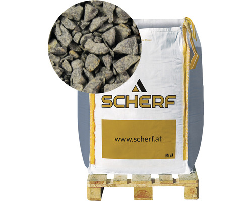 Basalt-Streusplitt 4-8 mm 1000 kg Bigbag schwarz