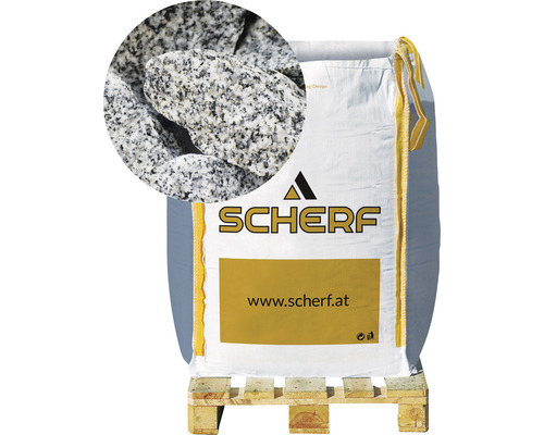Granitbruch 80-200 mm 1000 kg Bigbag Salz&Pfeffer