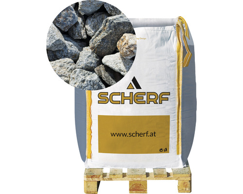 Gneisbruch 25-50 mm 1000 kg Glimmer-Grau