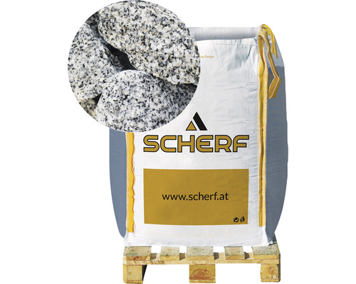 Granitbruch 50-100 mm 1000 kg Bigbag Salz&Pfeffer