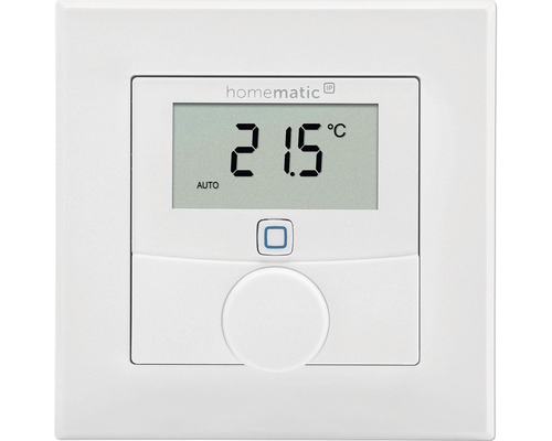 Homematic IP Raumthermostat zur Temperaturregelung