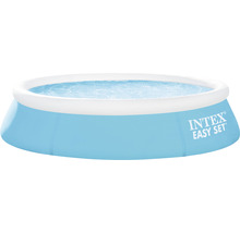 Aufblasbarer Intex Easy Set Pool mit Wasser