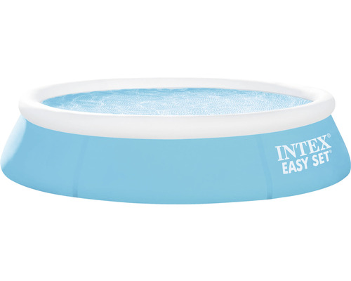Aufblasbarer Intex Easy Set Pool mit Wasser