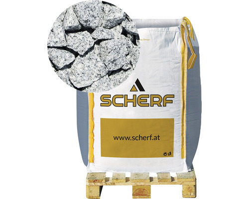 Granitsplitt 16-32 mm 1000 kg Bigbag Salz&Pfeffer