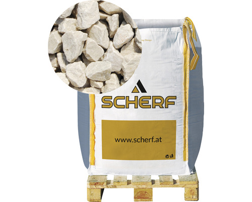 Marmorsplitt 16-25mm 1000 kg Bigbag Chateau-Beige Marmorsplitt 16-25mm 1000 kg Bigbag Chateau-Beige