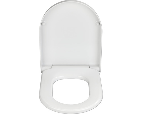 Toilettendeckel aus Kunststoff, eckig