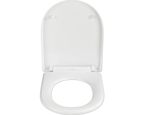 Toilettensitz aus Kunststoff