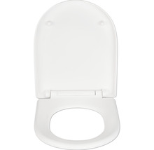 Toilettendeckel mit offenem Deckel