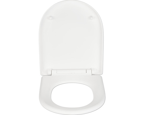 Toilettendeckel mit offenem Deckel