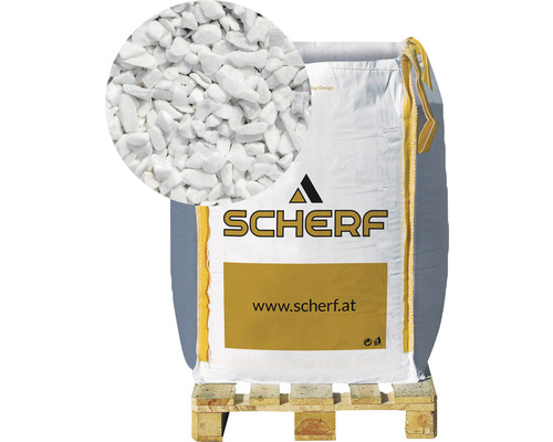 Marmorsplitt 6-9 mm 1000 kg Bigbag Carrara-Weiß Marmorsplitt 6-9 mm 1000 kg Bigbag Carrara-Weiß