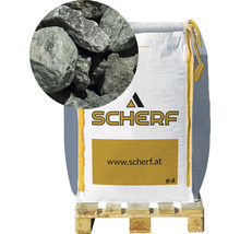 Scherf Gabionensteine im Big Bag auf einer Palette