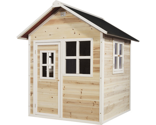 Spielhaus EXIT Loft 100 Holz natur Spielhaus EXIT Loft 100 Holz natur