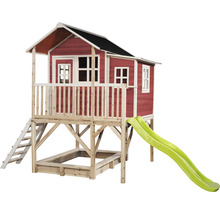 Spielhaus mit Rutsche und Sandkasten für den Garten
