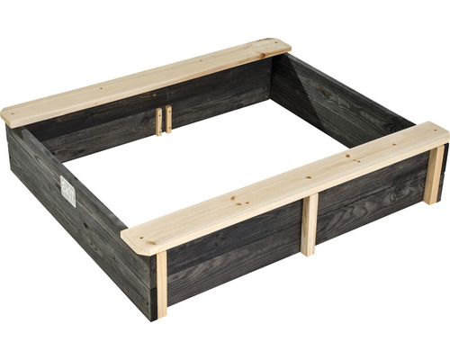 Hochbeet aus Holz