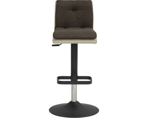 Barhocker mit Fußstütze