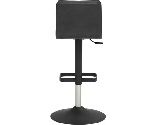 Hocker mit Fußstütze und höhenverstellbarer Sitzfläche