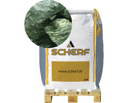 Chloritbruch 50-100 mm 1000 kg Bigbag grün-0