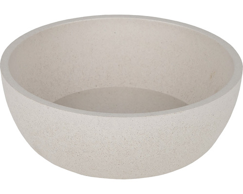 Hund Katze Futternapf District 70 Bamboo ø ca. 14 cm x 5,2 cm, ca. 570 ml, Bambus beige