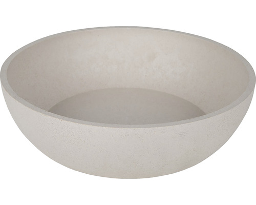 Hund Katze Futternapf District 70 Bamboo ø ca. 21 cm x 6,3 cm, ca. 1600 ml, Bambus beige