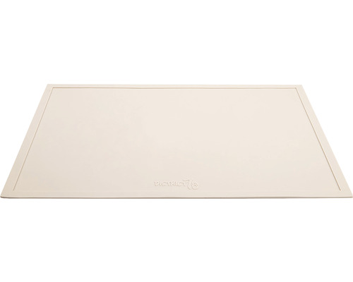 Napfunterlage District 70 SERVE Placemat ca. 50 x 35 cm Futterunterlage Silikon, beige