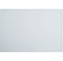 Napfunterlage District 70 SERVE Placemat ca. 50 x 35 cm Futterunterlage, Silikon, grau