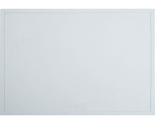 Napfunterlage District 70 SERVE Placemat ca. 50 x 35 cm Futterunterlage, Silikon, grau