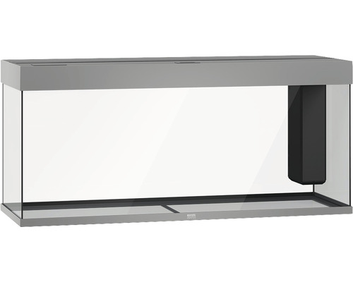 Rechteckiges Aquarium mit integriertem Filtersystem