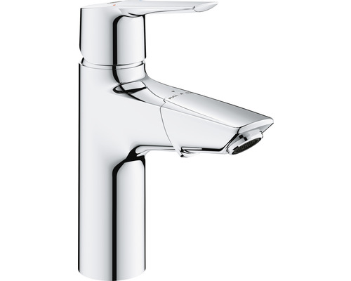Waschtischarmatur Grohe Quickfix Start 2021 mit herausziehbarer Brause 23978003 chrom Wasserhahn für Waschtischarmatur