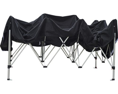 Faltpavillon mit Abdeckung und Metallrahmen