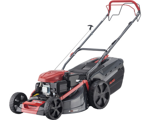 AL-KO Benzin-Rasenmäher mit Fangkorb