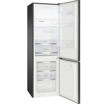 Geöffneter Kühlschrank mit Gefrierfach