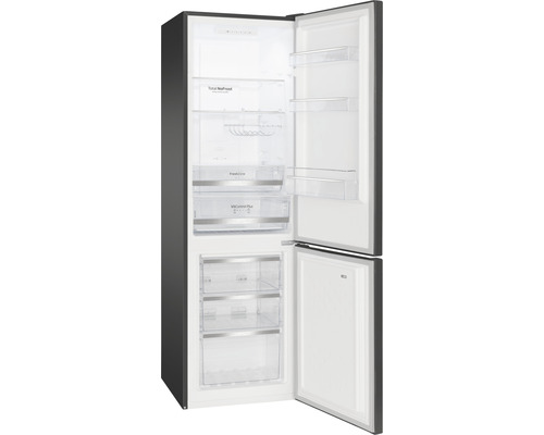 Geöffneter Kühlschrank mit Gefrierfach